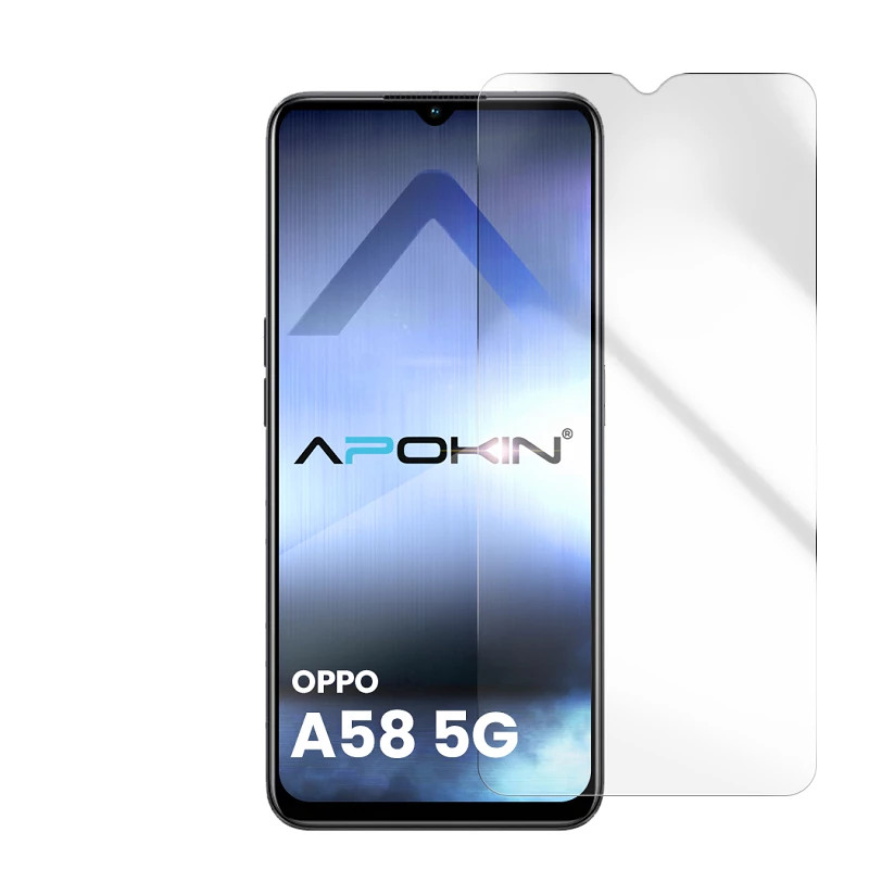Cristal templado Oppo A58 5G/A78 5G Protector de Pantalla