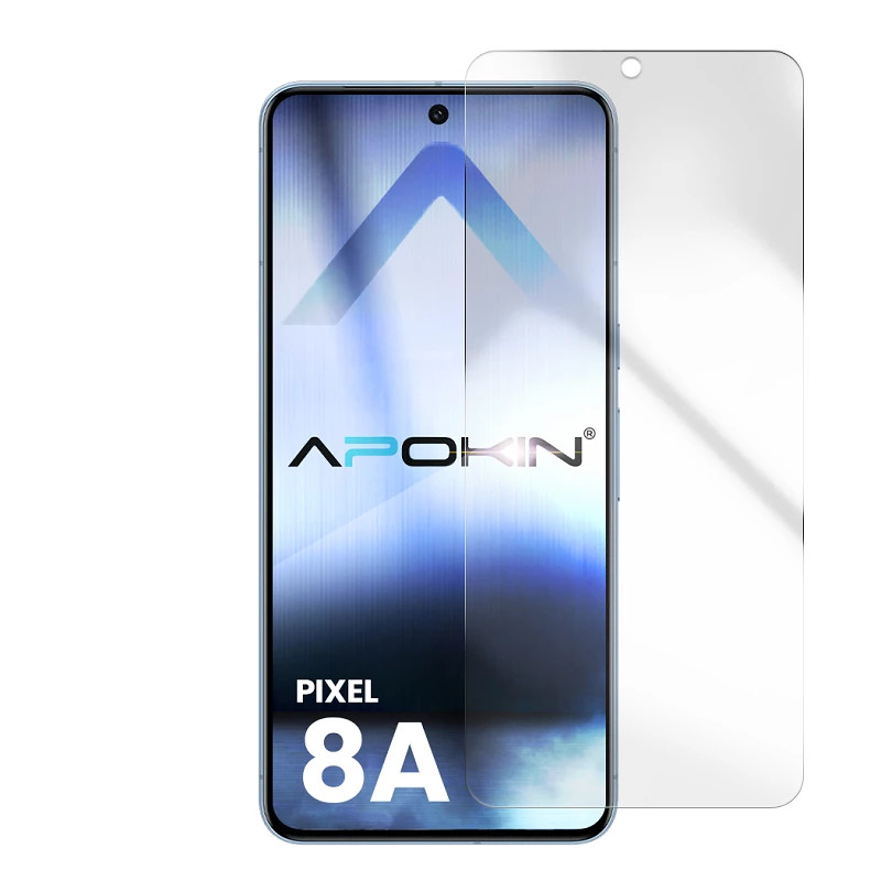 Cristal templado Google Pixel 8A Protector de Pantalla