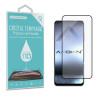 Cristal templado Full Glue 11D Premium Realme 10 4G rotector de Pantalla Curvo Negro