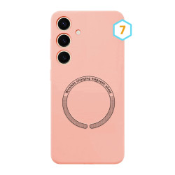 Funda Silicona Liquida con Magsafe para Samsung Galaxy S24 Plus 19-Colores
