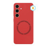 Funda Silicona Liquida con Magsafe para Samsung Galaxy S24 Plus 19-Colores