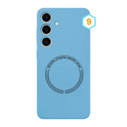Funda Silicona Liquida con Magsafe para Samsung Galaxy S24 Plus 19-Colores