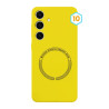 Funda Silicona Liquida con Magsafe para Samsung Galaxy S24 Plus 19-Colores