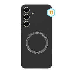 Funda Silicona Liquida con Magsafe para Samsung Galaxy S24 Plus 19-Colores