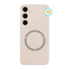 Funda Silicona Liquida con Magsafe para Samsung Galaxy S24 Plus 19-Colores