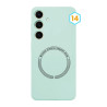 Funda Silicona Liquida con Magsafe para Samsung Galaxy S24 Plus 19-Colores