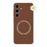 Funda Silicona Liquida con Magsafe para Samsung Galaxy S24 Plus 19-Colores