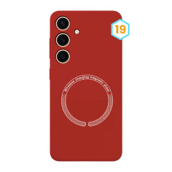 Funda Silicona Liquida con Magsafe para Samsung Galaxy S24 Plus 19-Colores