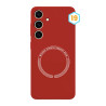 Funda Silicona Liquida con Magsafe para Samsung Galaxy S24 Plus 19-Colores