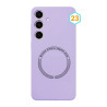 Funda Silicona Liquida con Magsafe para Samsung Galaxy S24 Plus 19-Colores