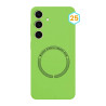 Funda Silicona Liquida con Magsafe para Samsung Galaxy S24 Plus 19-Colores