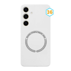 Funda Silicona Liquida con Magsafe para Samsung Galaxy S24 Plus 19-Colores