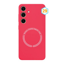 Funda Silicona Liquida con Magsafe para Samsung Galaxy S24 19-Colores