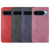Funda Tapa con Tarjetero Google Pixel 9 Polipiel - 4 Colores