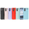 Funda Silicona Suave ZTE A31 Lite - 7 Colores