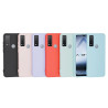 Funda Silicona Suave TCL 20R 5G - 7 Colores