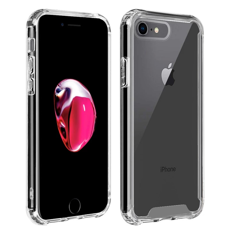 Funda Transparente iPhone 6/6s Antigolpe Premium