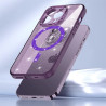 Funda Silicona Transparente Purpurina Magsafe Samsung S23 en 4-Colores