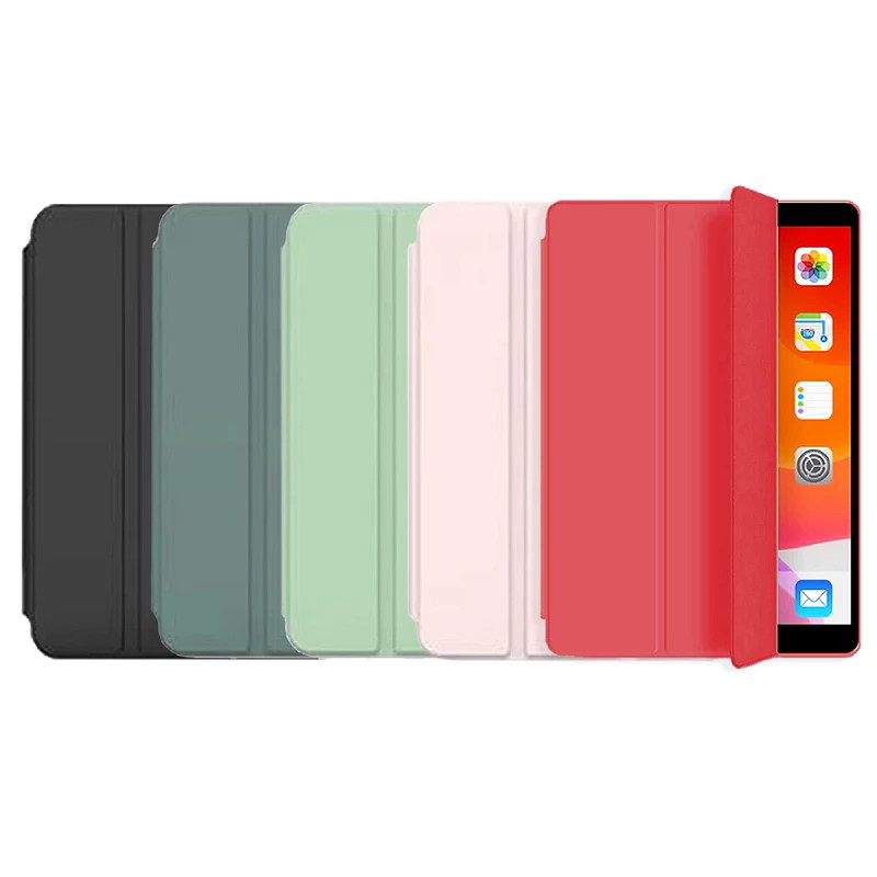 Funda Smart Cover V2 para iPad Pro 11 2024 con Soporte para Lapiz - 5 colores