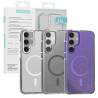 Funda Purpurina con Magsafe Apokin Samsung S24 3 Colores