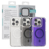 Funda Purpurina con Magsafe Apokin iPhone 13 Pro Max 3 Colores