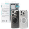 Funda Purpurina con Soporte 360 Apokin Xiaomi Redmi Note 13 4G 2 Colores