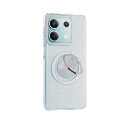 Funda Purpurina con Soporte 360 Apokin Xiaomi Redmi Note 13 5G 2 Colores