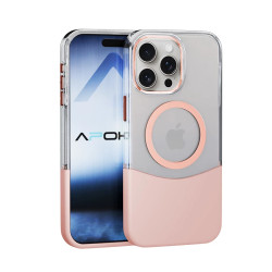 Funda Acrilica con Magsafe Mixta Apokin iPhone 15 Pro - 4 Colores