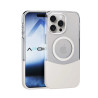 Funda Acrilica con Magsafe Mixta Apokin iPhone 15 Pro - 4 Colores