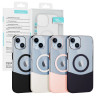 Funda Acrilica con Magsafe Mixta Apokin iPhone 15 Plus - 4 Colores