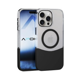 Funda Acrilica con Magsafe Mixta Apokin iPhone 14 Pro Max - 4 Colores
