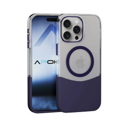 Funda Acrilica con Magsafe Mixta Apokin iPhone 13 Pro Max 4 Colores