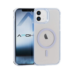 Funda ABR Apokin Con Magsafe iPhone 12/12 Pro 4 Colores