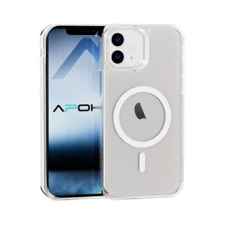Funda ABR Apokin Con Magsafe iPhone 11 4 Colores