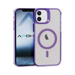 Funda ABR Apokin Con Magsafe iPhone 11 4 Colores