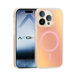 Funda Iridiscente Camaleon con Magsafe iPhone 15 Pro Max 6 Colores