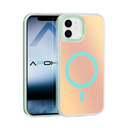 Funda Iridiscente Camaleon con Magsafe iPhone 11 6 Colores