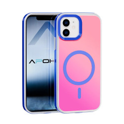 Funda Iridiscente Camaleon con Magsafe iPhone 11 6 Colores