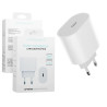 Cargador Rapido Entrada PD 20w 3.0A Sin Cable APOKIN Oval- Blanco