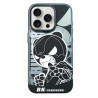 Mikalen Funda Premium Oso Negro Ikarikuma para iPhone 4 Modelos