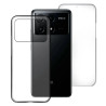Funda Doble Xiaomi Pocophone X6 Pro/K70E 5G Silicona Transparente Delantera y Trasera