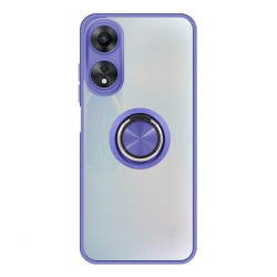 Funda Gel Oppo A59 5G Iman con soporte Smoked