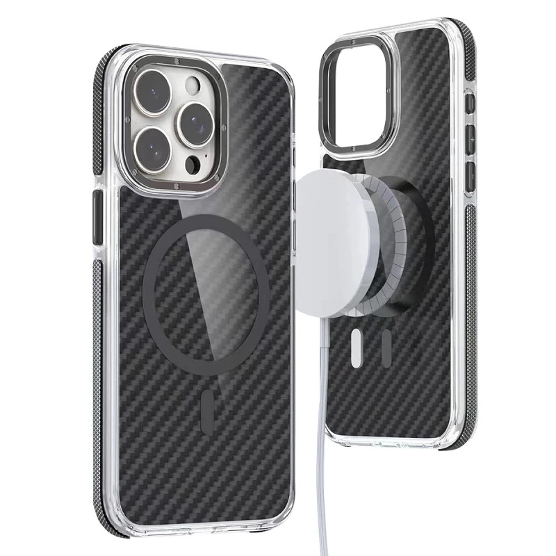 Funda Carbono con Magsafe iPhone 14 Pro Magsafe