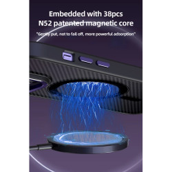 Funda Carbono con Magsafe Samsung S23 FE Magsafe