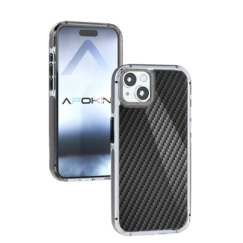 Funda Efecto Carbono iPhone 15 Plus