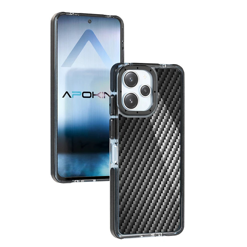 Funda Efecto Carbono Xiaomi Redmi 12