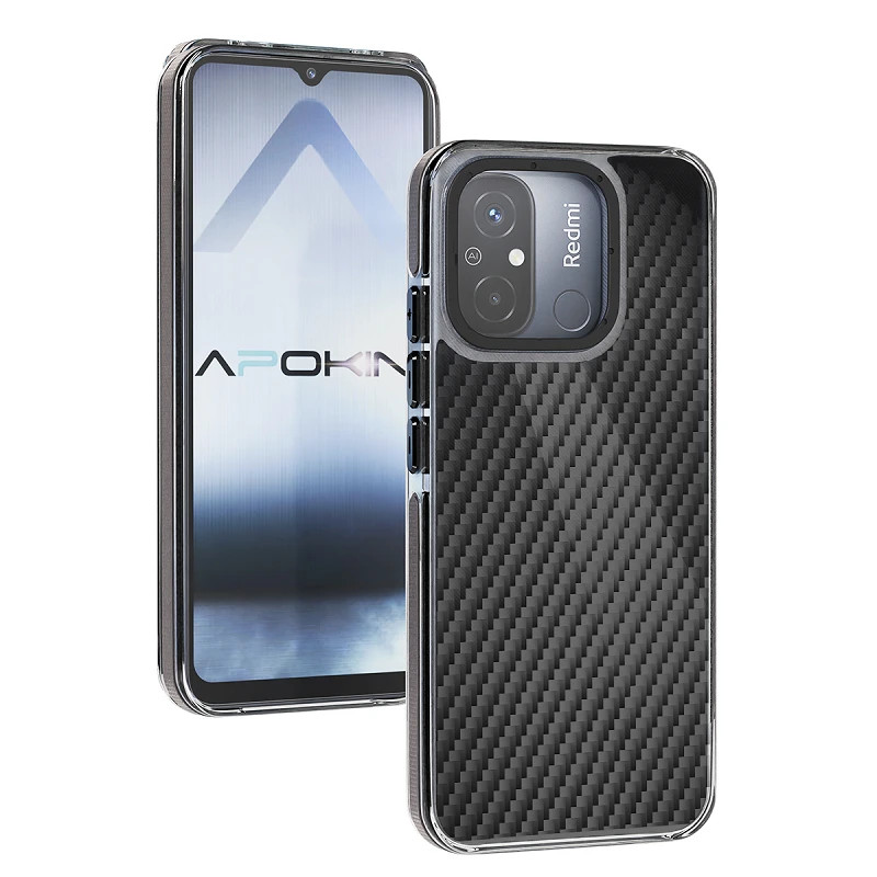 Funda Efecto Carbono Xiaomi Redmi 12C