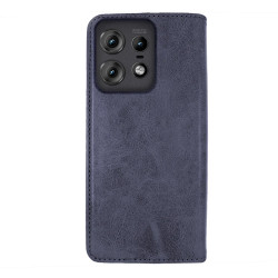 Funda Tapa con Tarjetero Moto Edge 50 Pro Polipiel - 4 Colores