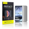 Cristal templado Privacidad Oppo A60 Protector de Pantalla 5D Curvo