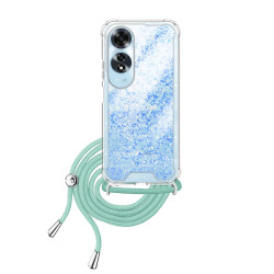 AIR* Funda Gel transparente con Cordón Oppo A60 4-Colores